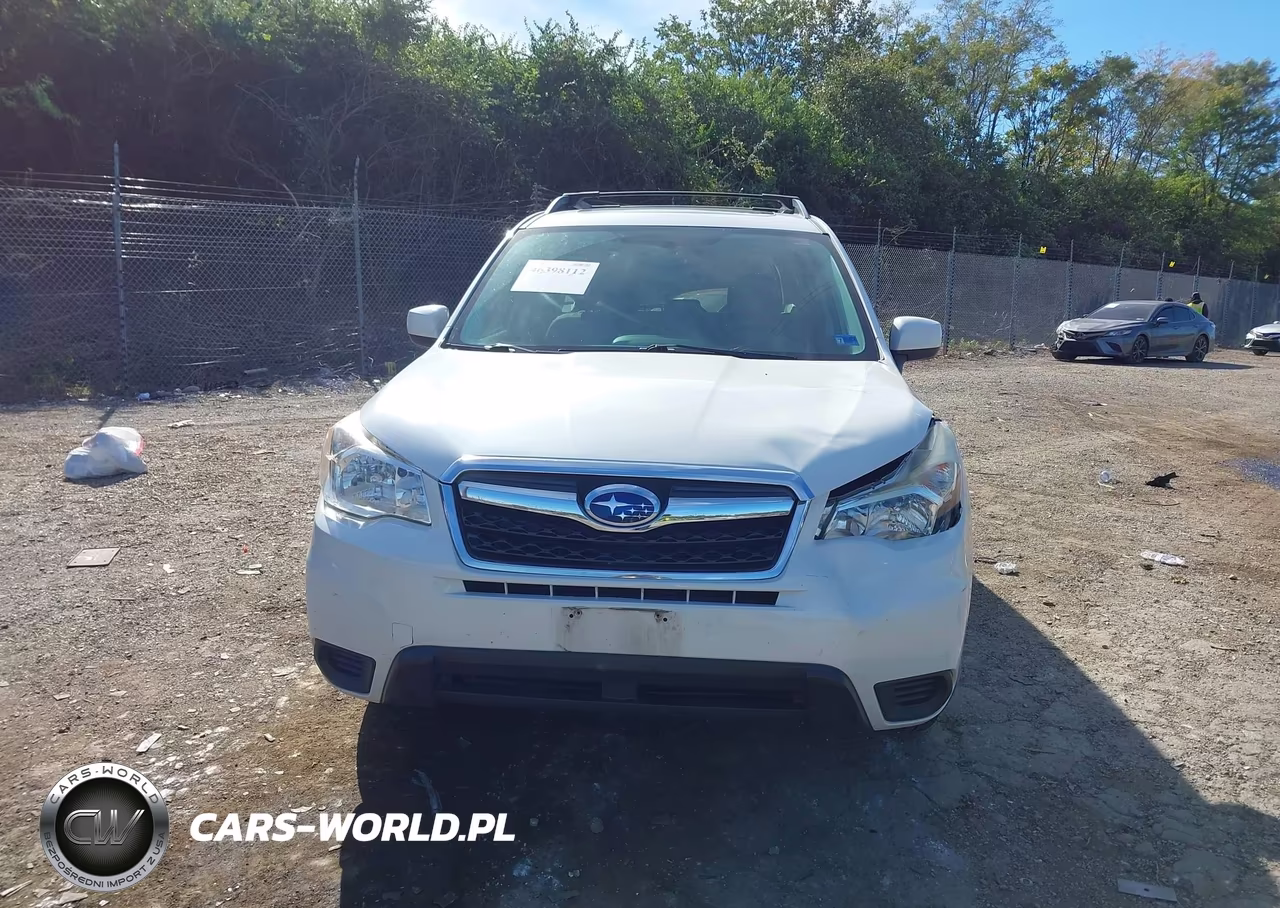 2016 Subaru Forester 2.5I Premium VIN:JF2SJADC6GH421525 - 12