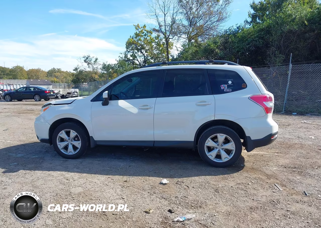 2016 Subaru Forester 2.5I Premium VIN:JF2SJADC6GH421525 - 14