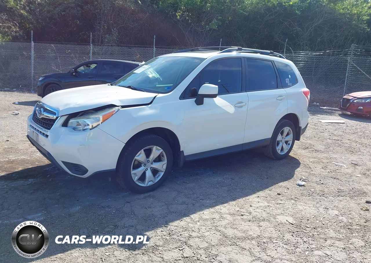 2016 Subaru Forester 2.5I Premium VIN:JF2SJADC6GH421525 - 2