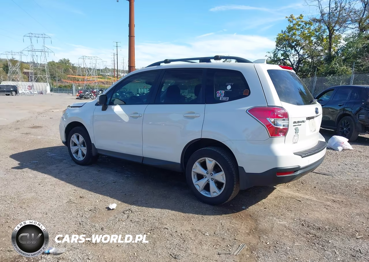 2016 Subaru Forester 2.5I Premium VIN:JF2SJADC6GH421525 - 3