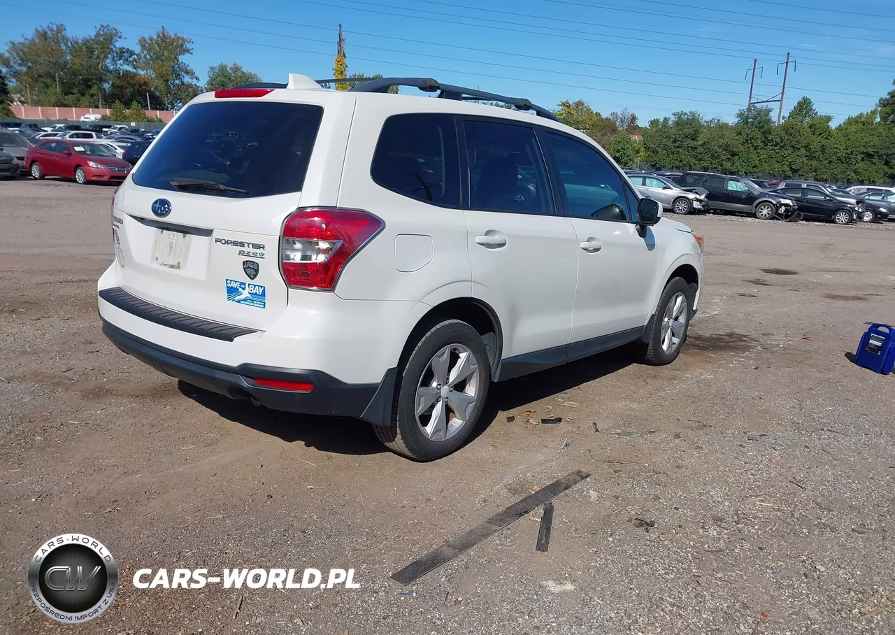 2016 Subaru Forester 2.5I Premium VIN:JF2SJADC6GH421525 - 4