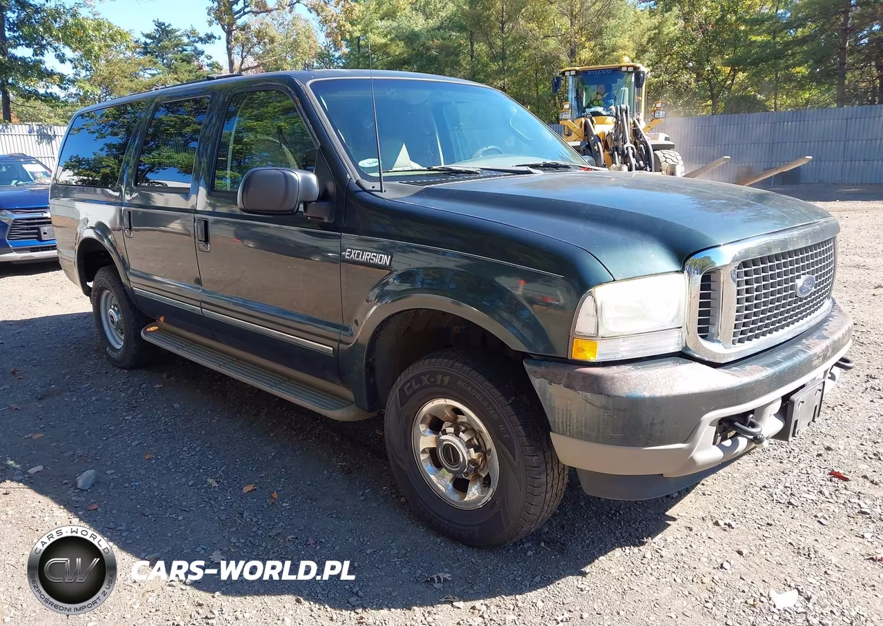 2003 Ford Excursion Limited