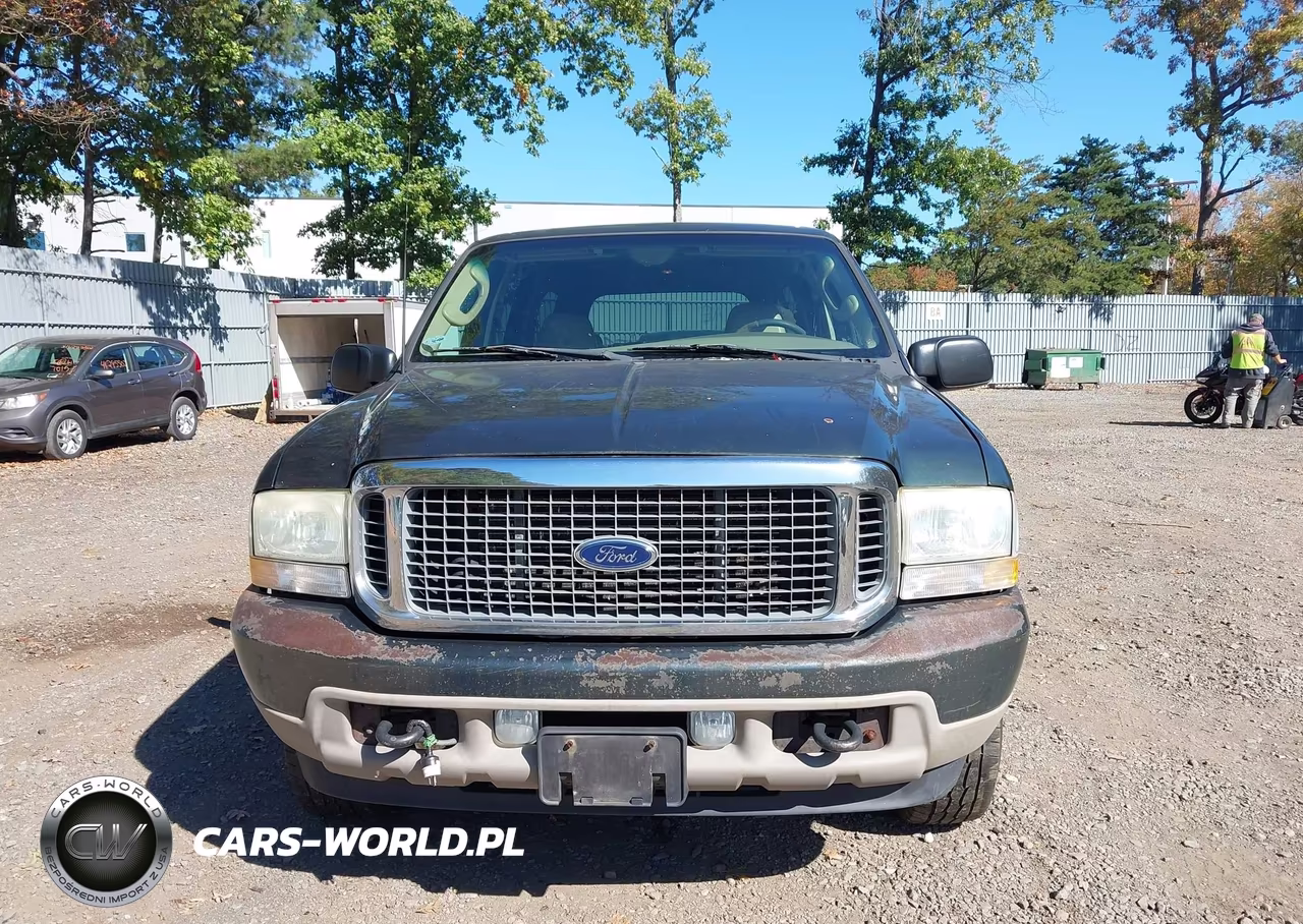 2003 Ford Excursion Limited VIN:1FMSU43P83ED20344 - 12