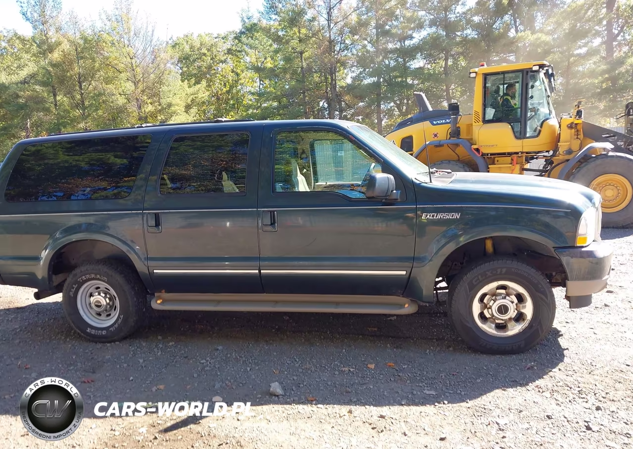 2003 Ford Excursion Limited VIN:1FMSU43P83ED20344 - 13
