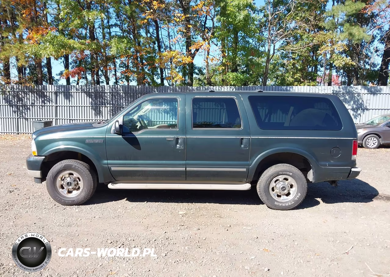 2003 Ford Excursion Limited VIN:1FMSU43P83ED20344 - 14
