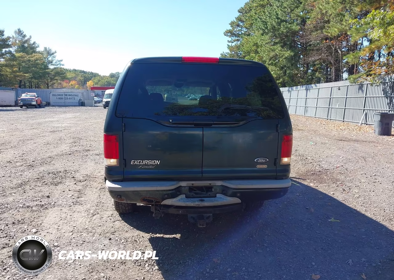 2003 Ford Excursion Limited VIN:1FMSU43P83ED20344 - 16