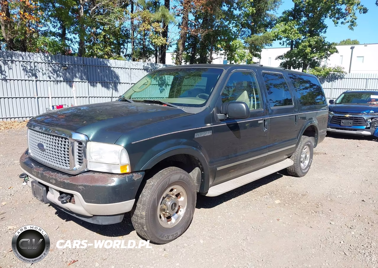 2003 Ford Excursion Limited VIN:1FMSU43P83ED20344 - 2