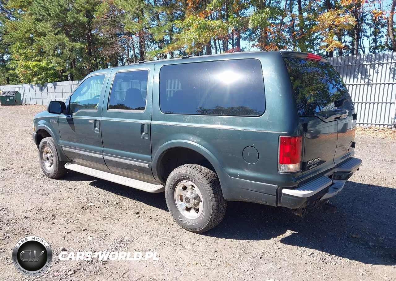2003 Ford Excursion Limited VIN:1FMSU43P83ED20344 - 3
