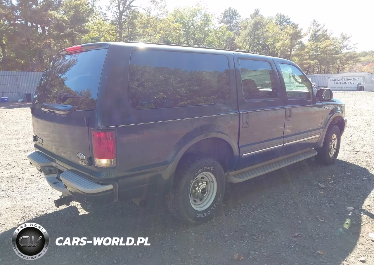 2003 Ford Excursion Limited VIN:1FMSU43P83ED20344 - 4