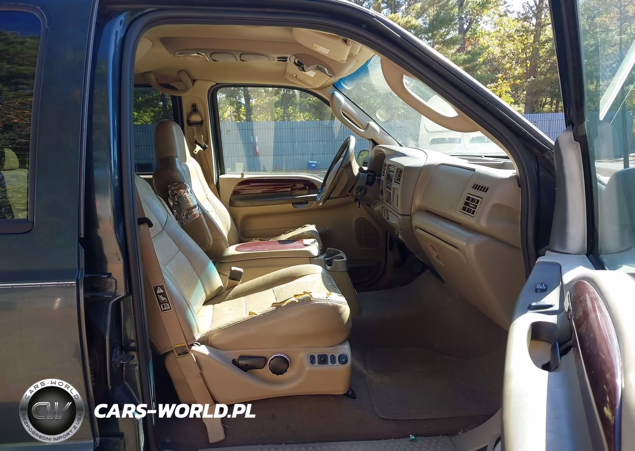2003 Ford Excursion Limited VIN:1FMSU43P83ED20344 - 5