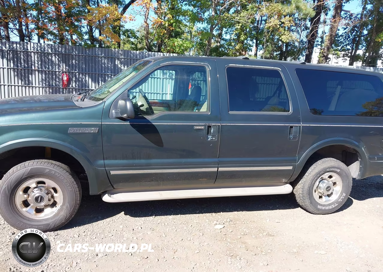 2003 Ford Excursion Limited VIN:1FMSU43P83ED20344 - 6