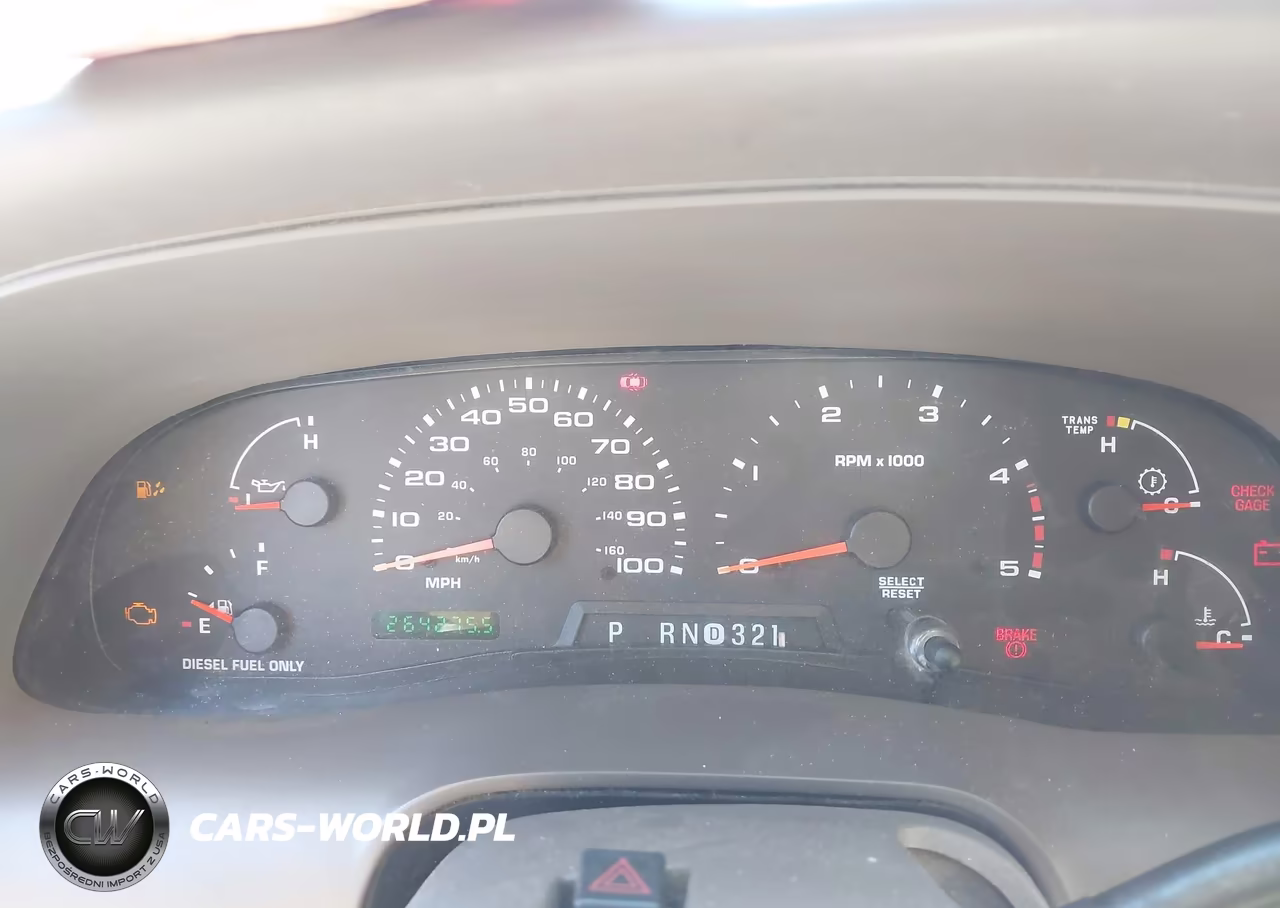 2003 Ford Excursion Limited VIN:1FMSU43P83ED20344 - 7
