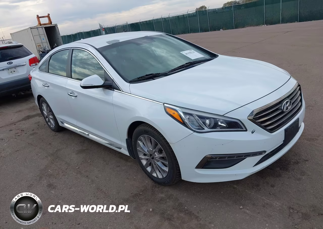 2015 Hyundai Sonata Limited VIN:5NPE34AF2FH026781 - 1