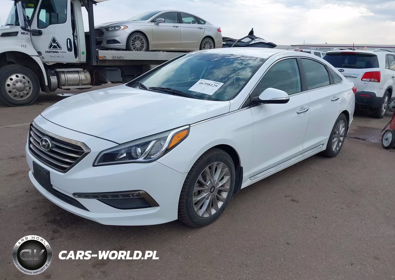 2015 Hyundai Sonata Limited VIN:5NPE34AF2FH026781 - 2