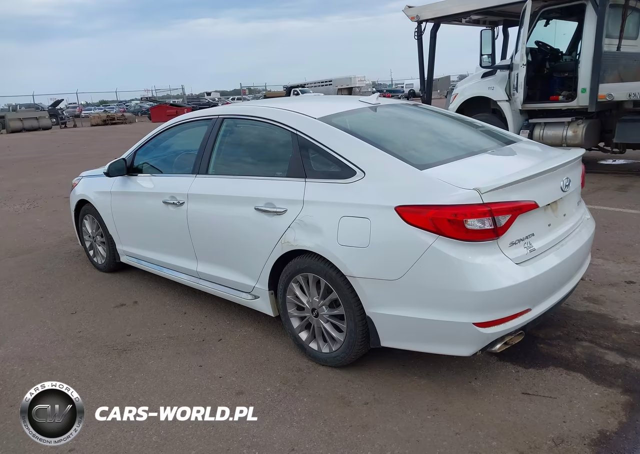 2015 Hyundai Sonata Limited VIN:5NPE34AF2FH026781 - 3