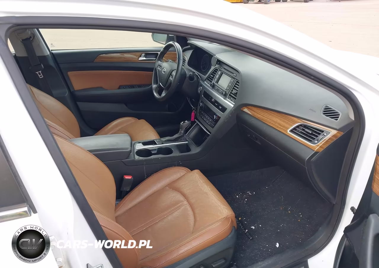 2015 Hyundai Sonata Limited VIN:5NPE34AF2FH026781 - 5