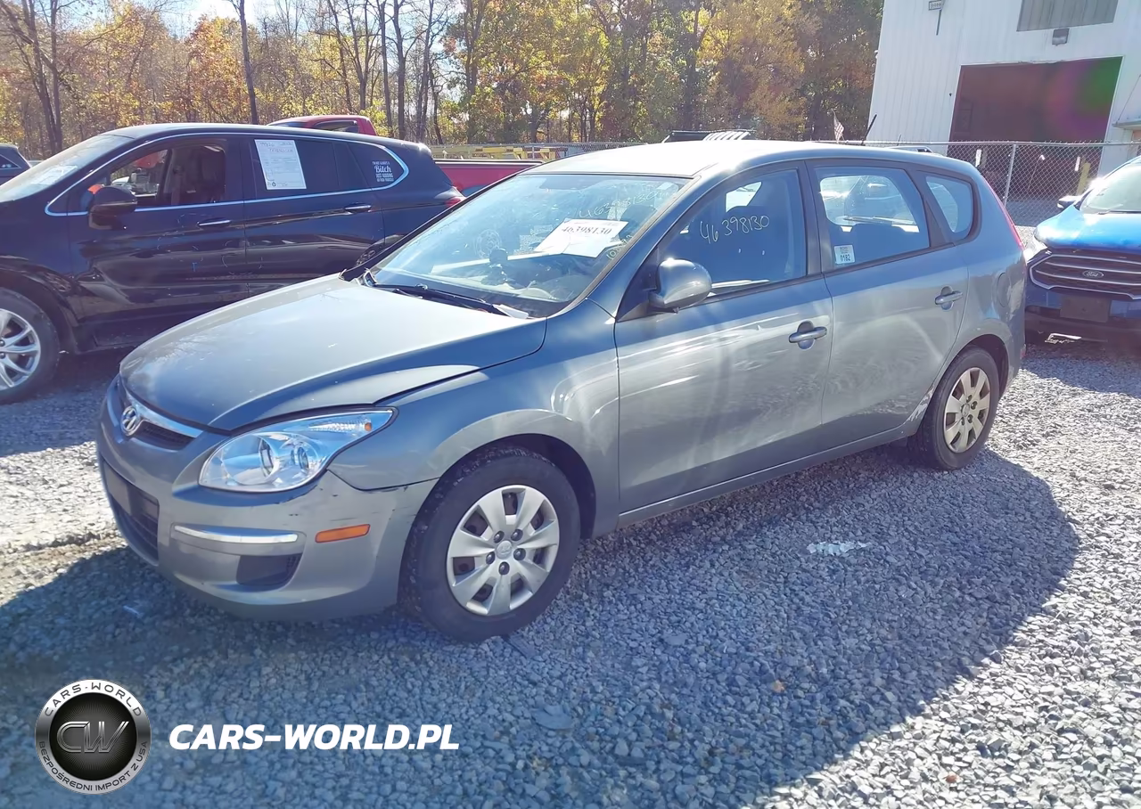 2010 Hyundai Elantra Touring Gls VIN:KMHDB8AE4AU072331 - 2