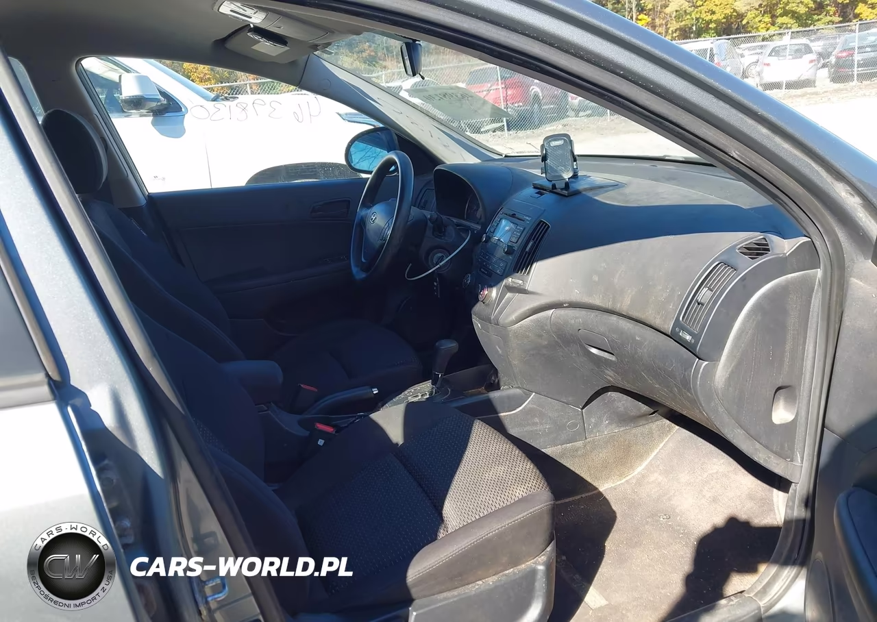 2010 Hyundai Elantra Touring Gls VIN:KMHDB8AE4AU072331 - 5