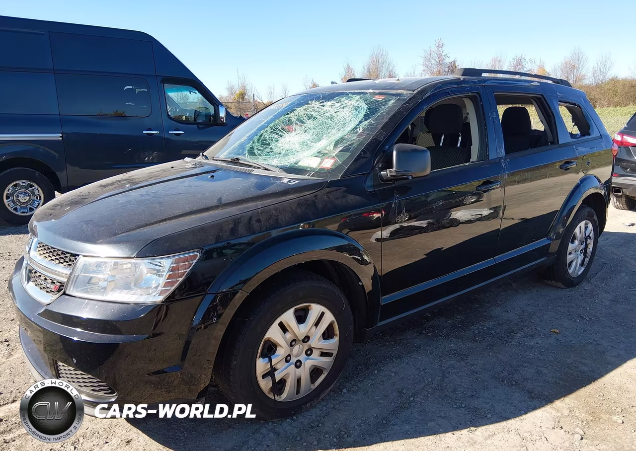2016 Dodge Journey Se VIN:3C4PDDAG5GT179980 - 2
