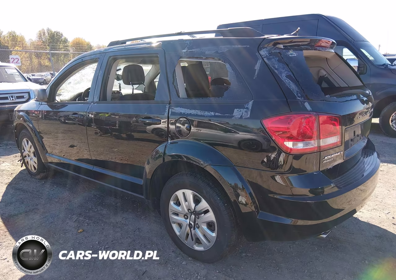2016 Dodge Journey Se VIN:3C4PDDAG5GT179980 - 3