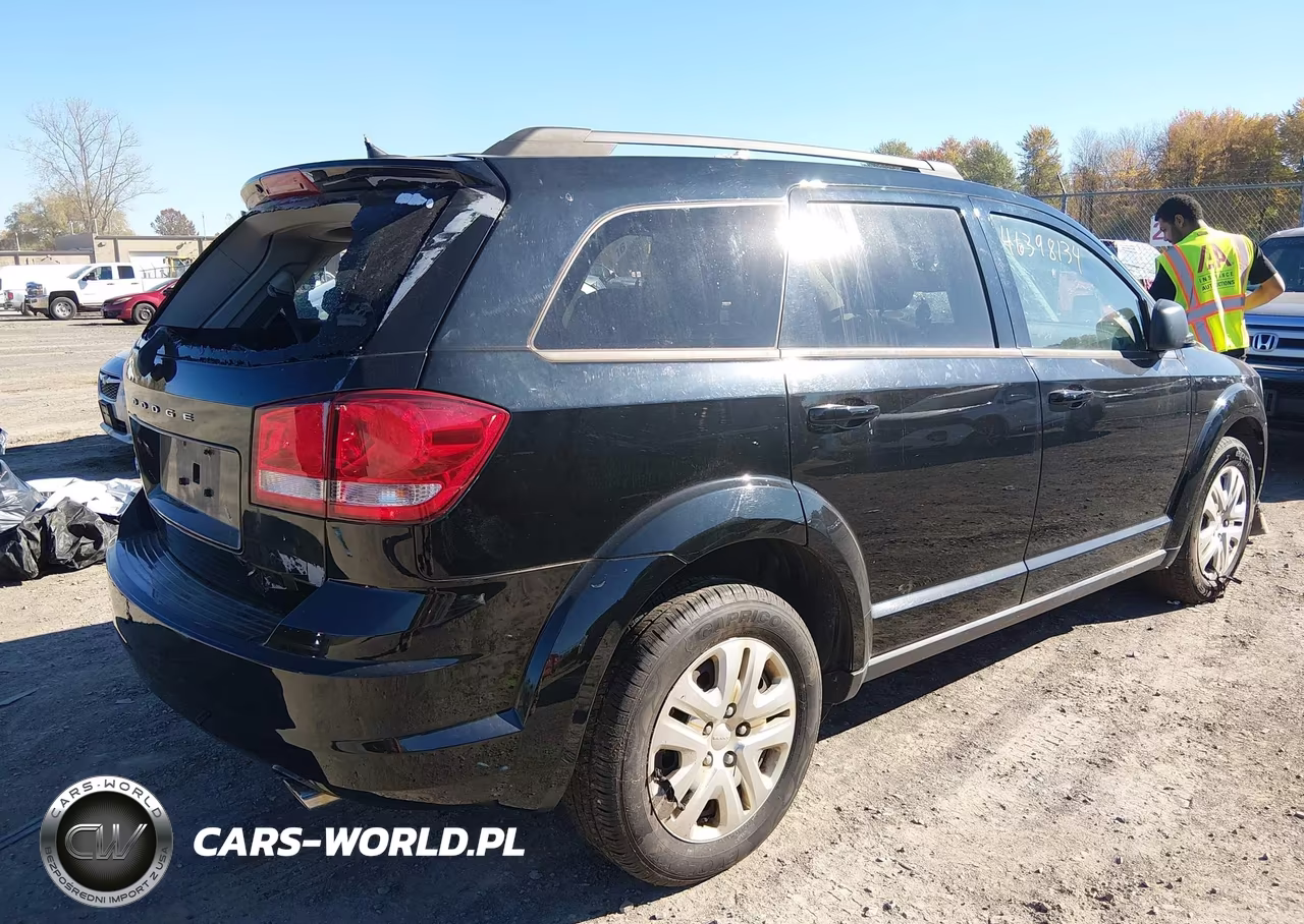 2016 Dodge Journey Se VIN:3C4PDDAG5GT179980 - 4