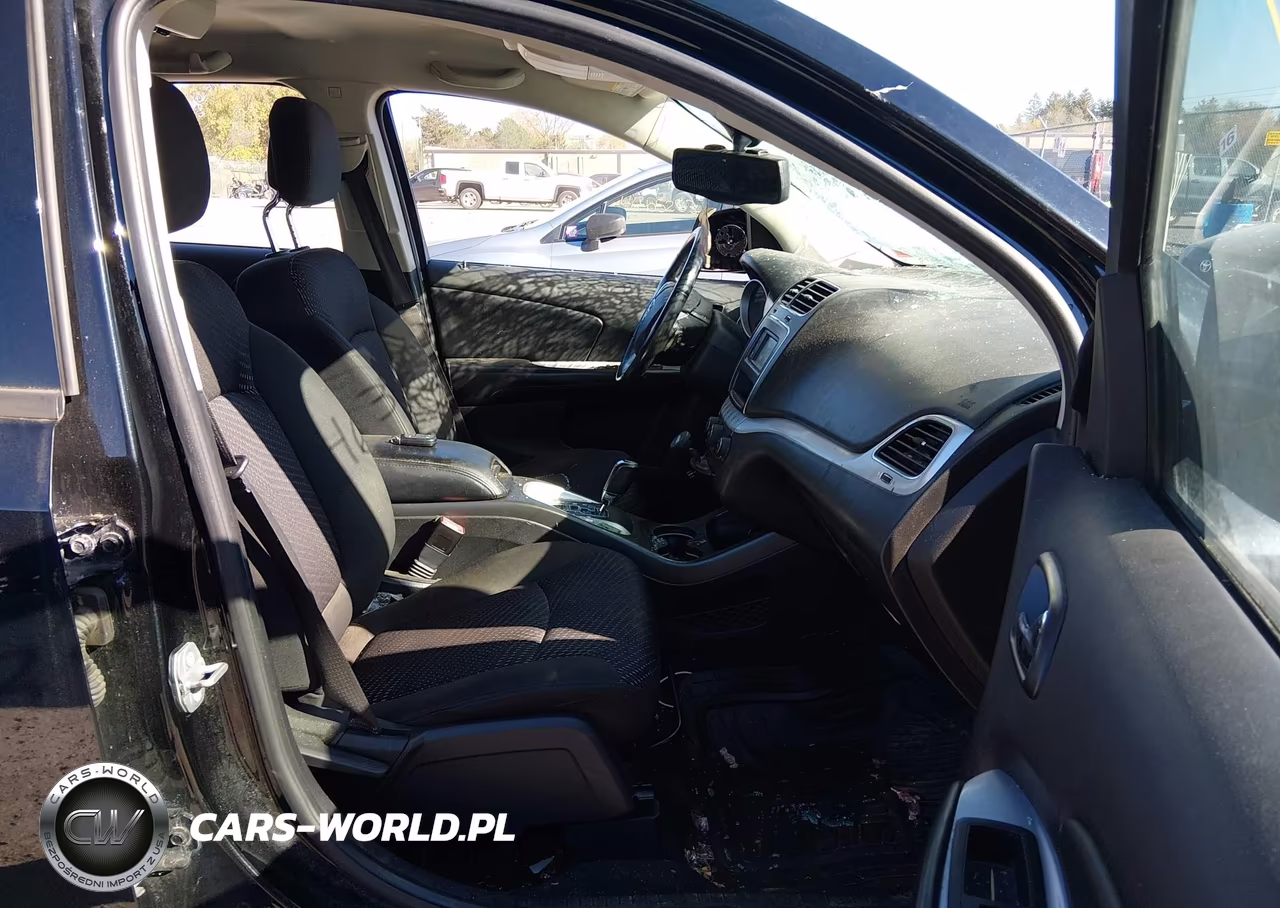 2016 Dodge Journey Se VIN:3C4PDDAG5GT179980 - 5