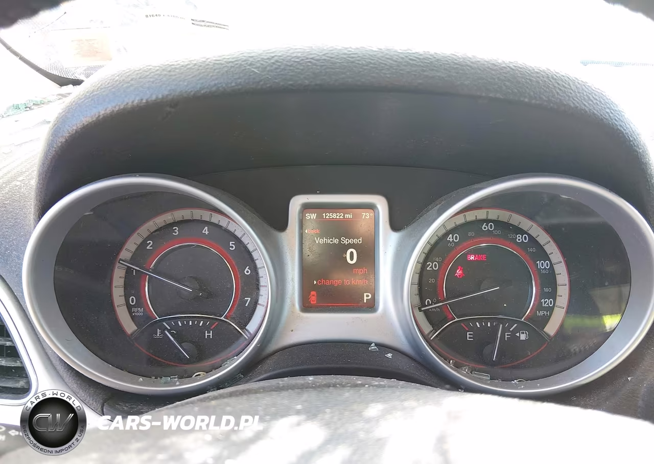 2016 Dodge Journey Se VIN:3C4PDDAG5GT179980 - 7