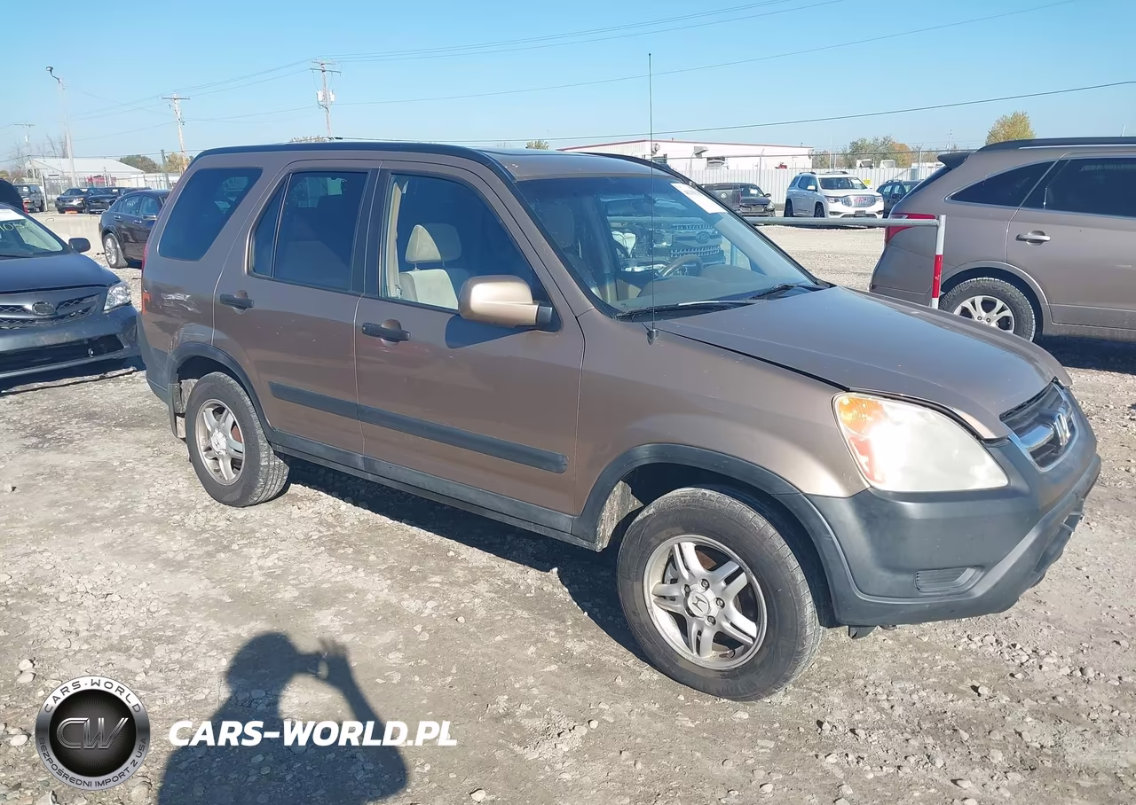 2003 Honda Cr-V Ex – zdjęcie 1 z 11