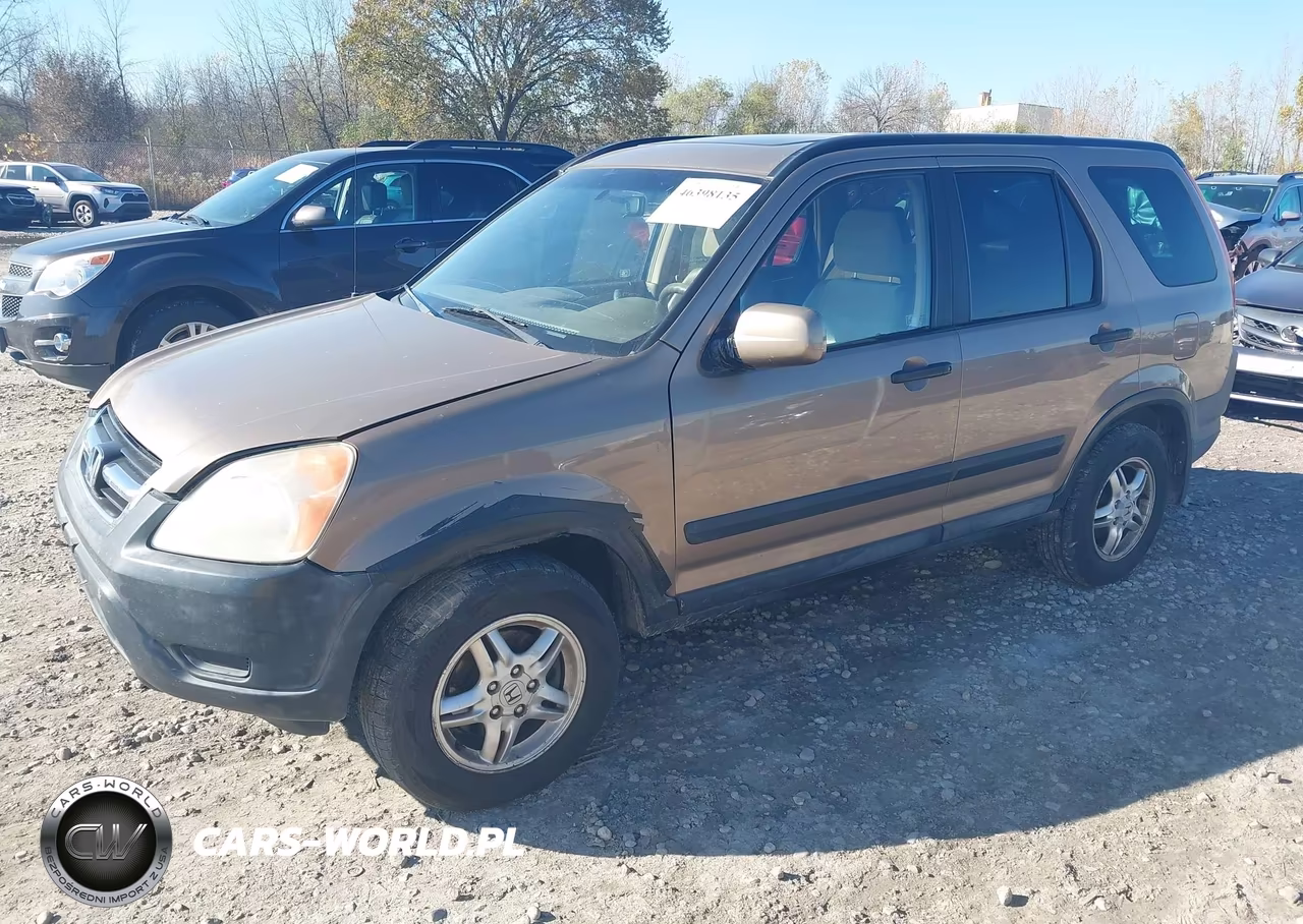 2003 Honda Cr-V Ex VIN:SHSRD78843U123913 - 2