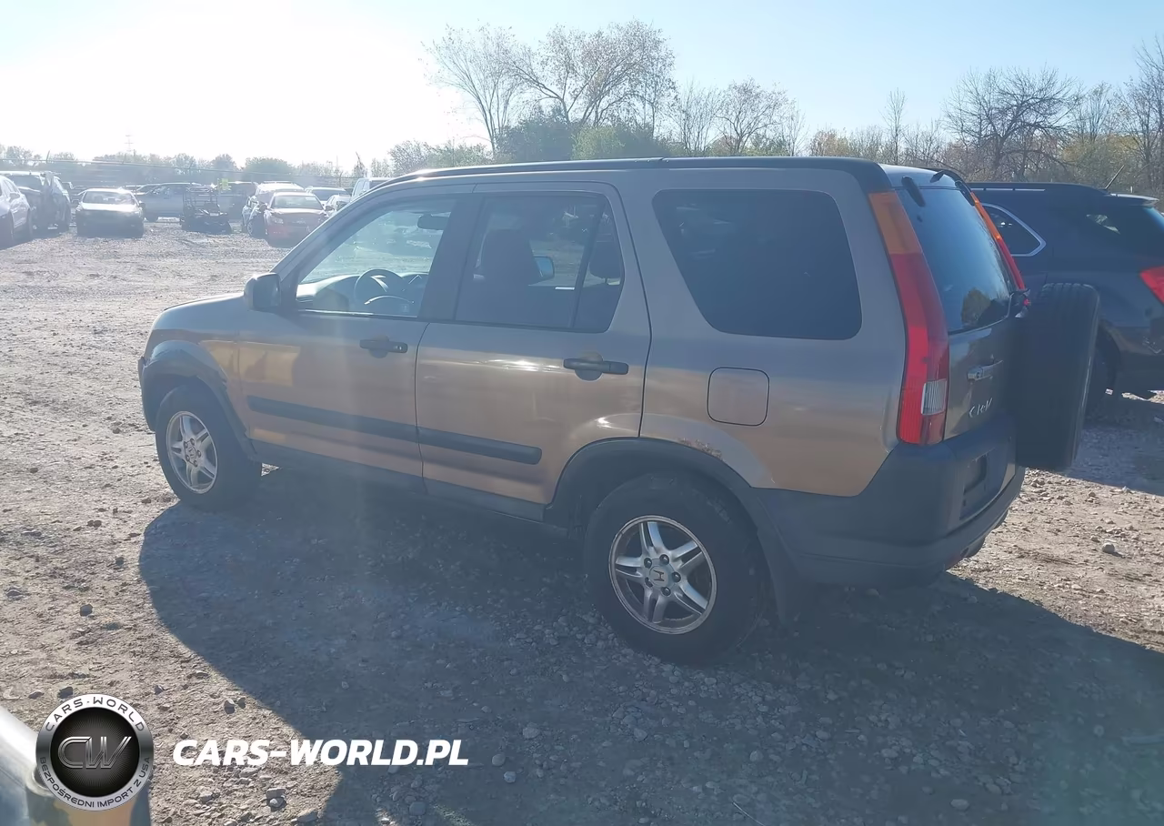 2003 Honda Cr-V Ex VIN:SHSRD78843U123913 - 3