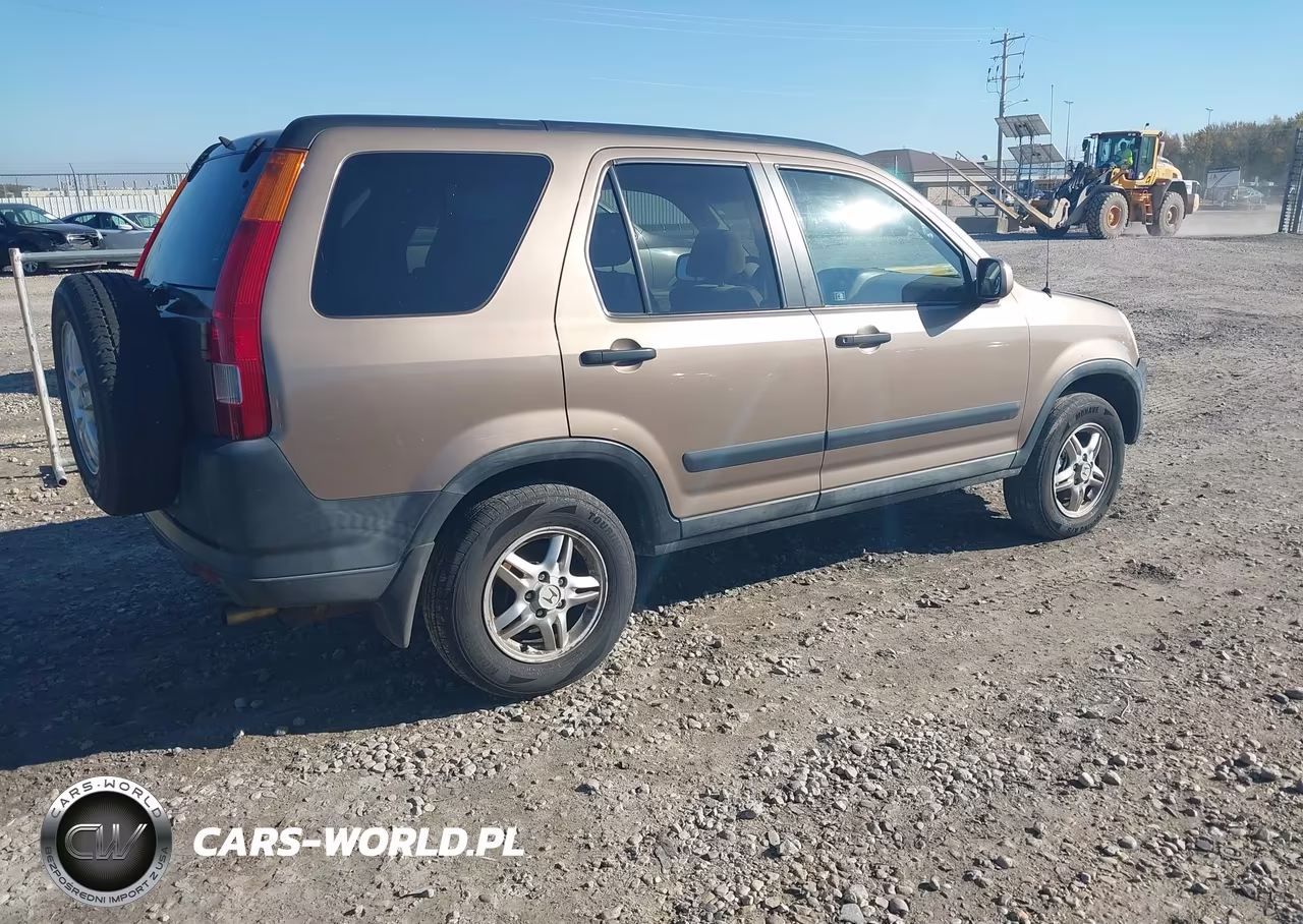 2003 Honda Cr-V Ex VIN:SHSRD78843U123913 - 4