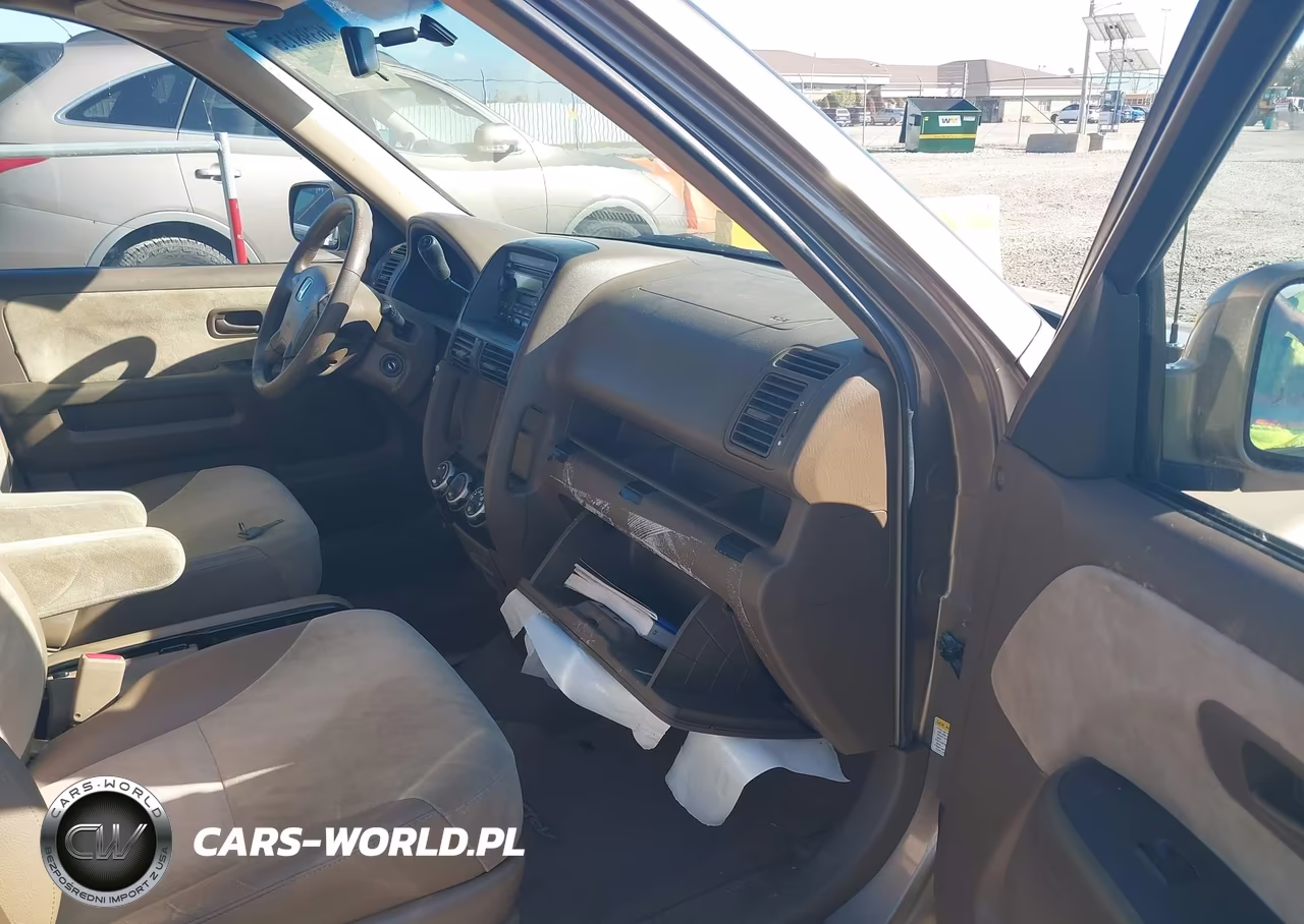 2003 Honda Cr-V Ex VIN:SHSRD78843U123913 - 5