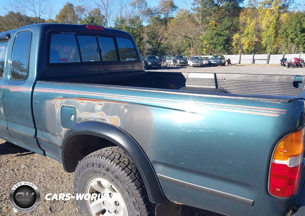 1996 Toyota Tacoma Xtracab VIN:4TAWN72N5TZ093834 - 12