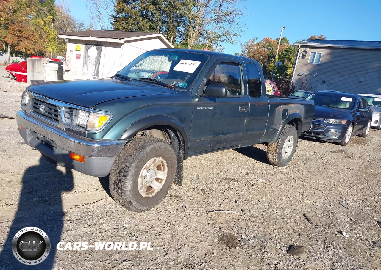 1996 Toyota Tacoma Xtracab VIN:4TAWN72N5TZ093834 - 2