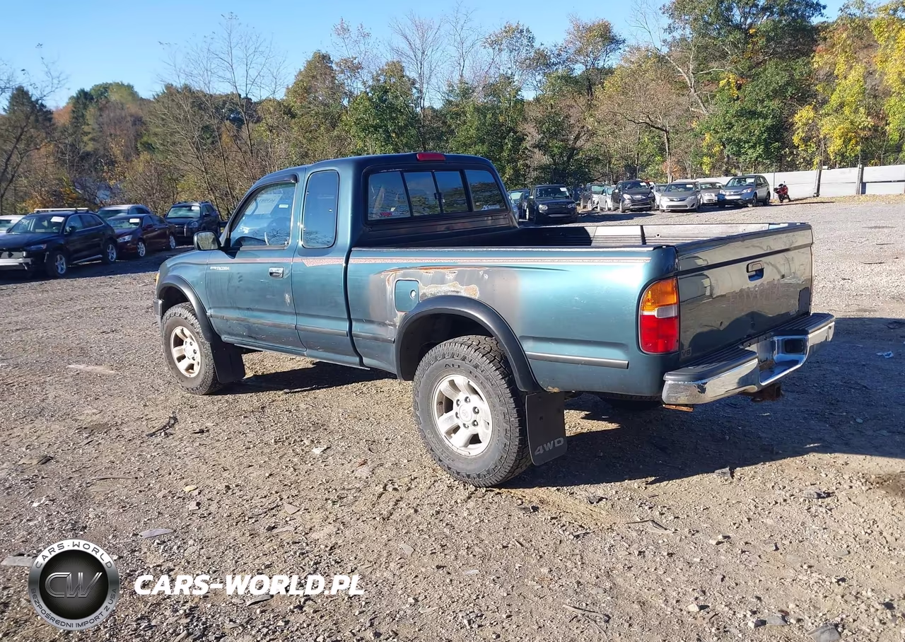 1996 Toyota Tacoma Xtracab VIN:4TAWN72N5TZ093834 - 3