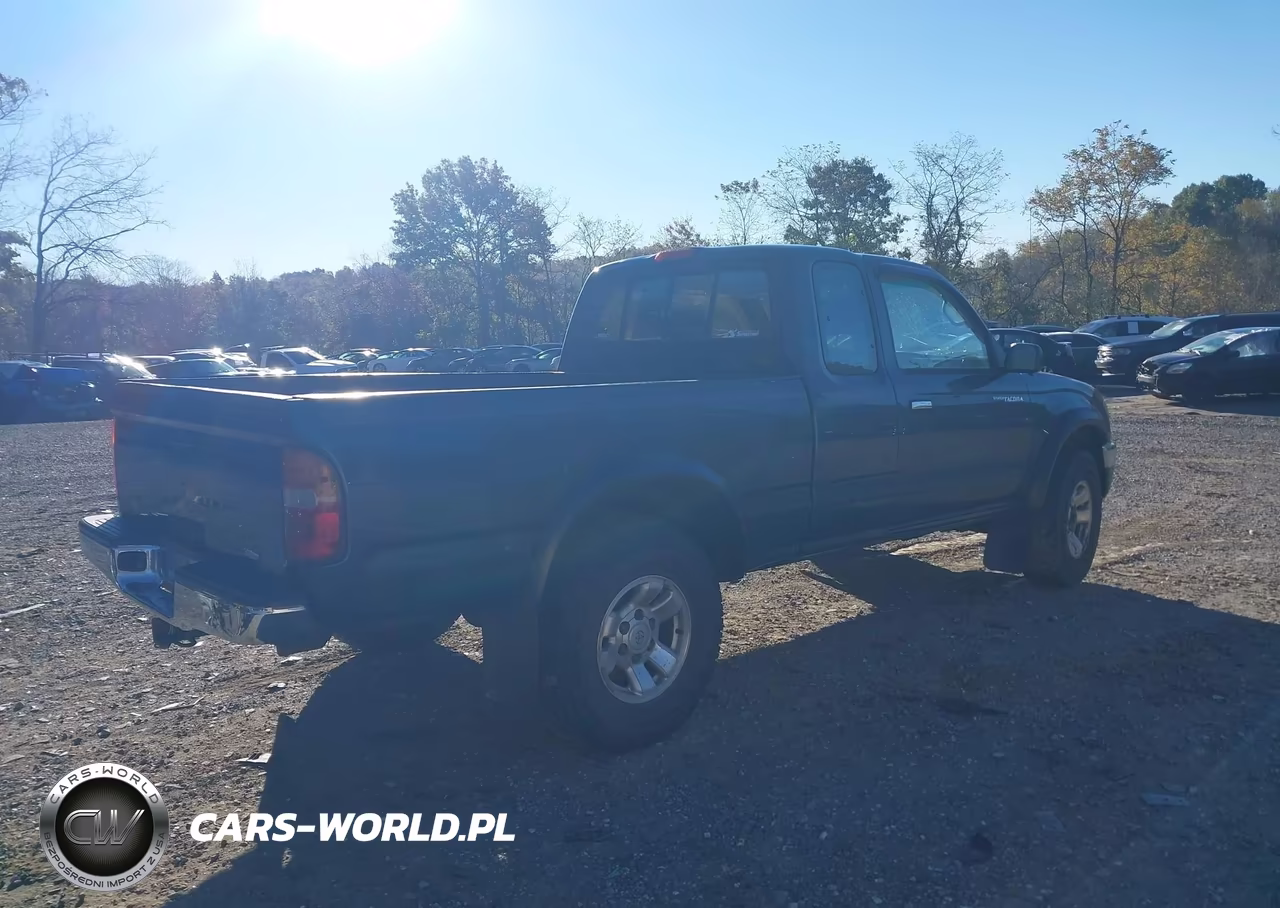 1996 Toyota Tacoma Xtracab VIN:4TAWN72N5TZ093834 - 4