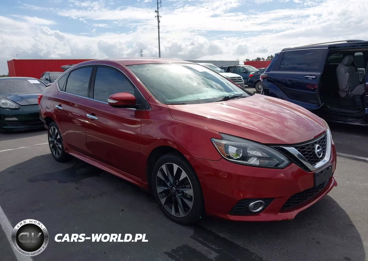 2019 Nissan Sentra Sr