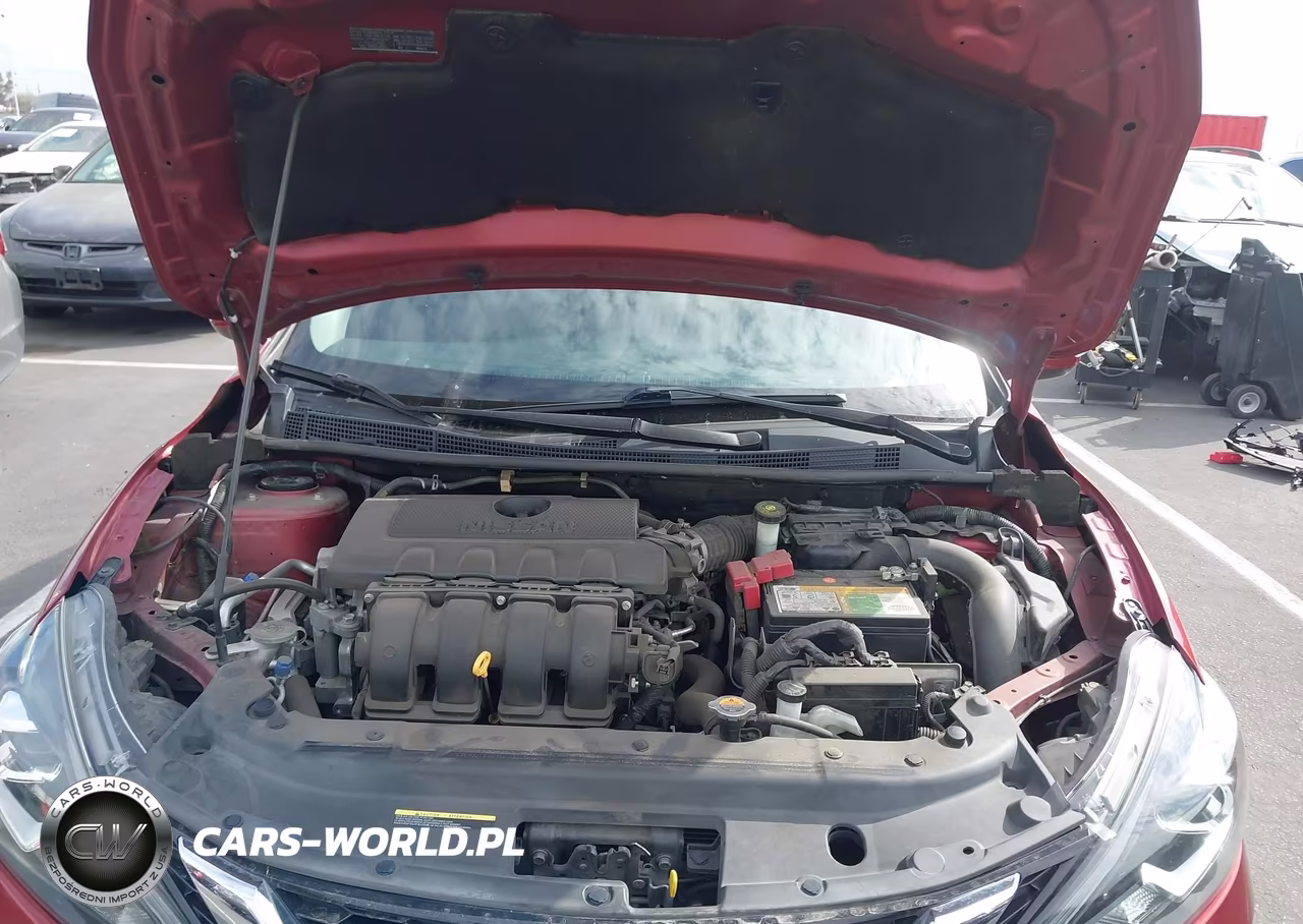 2019 Nissan Sentra Sr VIN:3N1AB7AP6KY434499 - 10