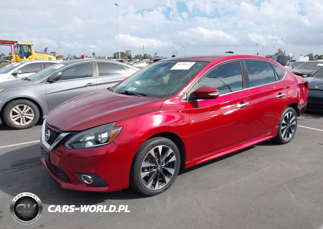 2019 Nissan Sentra Sr VIN:3N1AB7AP6KY434499 - 2