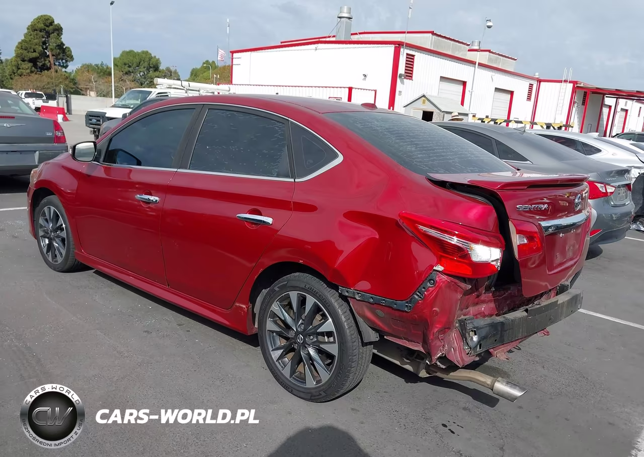 2019 Nissan Sentra Sr VIN:3N1AB7AP6KY434499 - 3