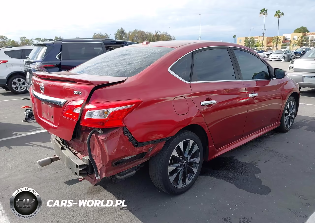 2019 Nissan Sentra Sr VIN:3N1AB7AP6KY434499 - 4
