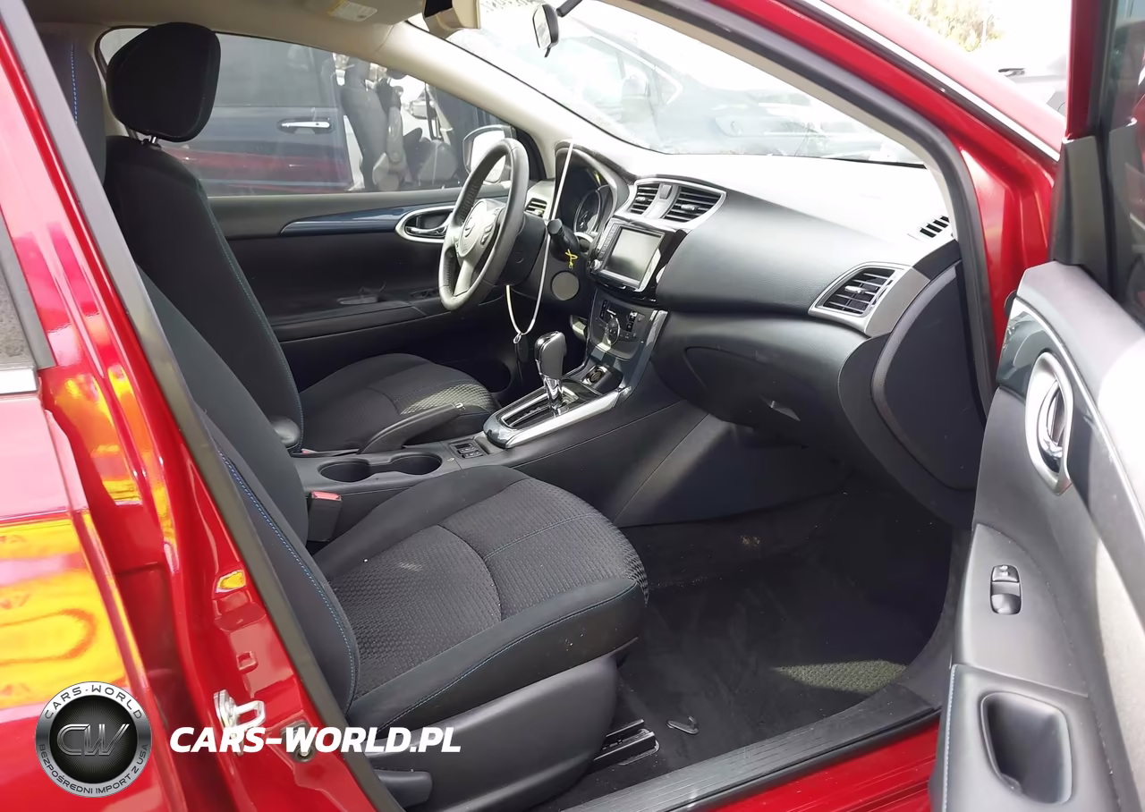 2019 Nissan Sentra Sr VIN:3N1AB7AP6KY434499 - 5
