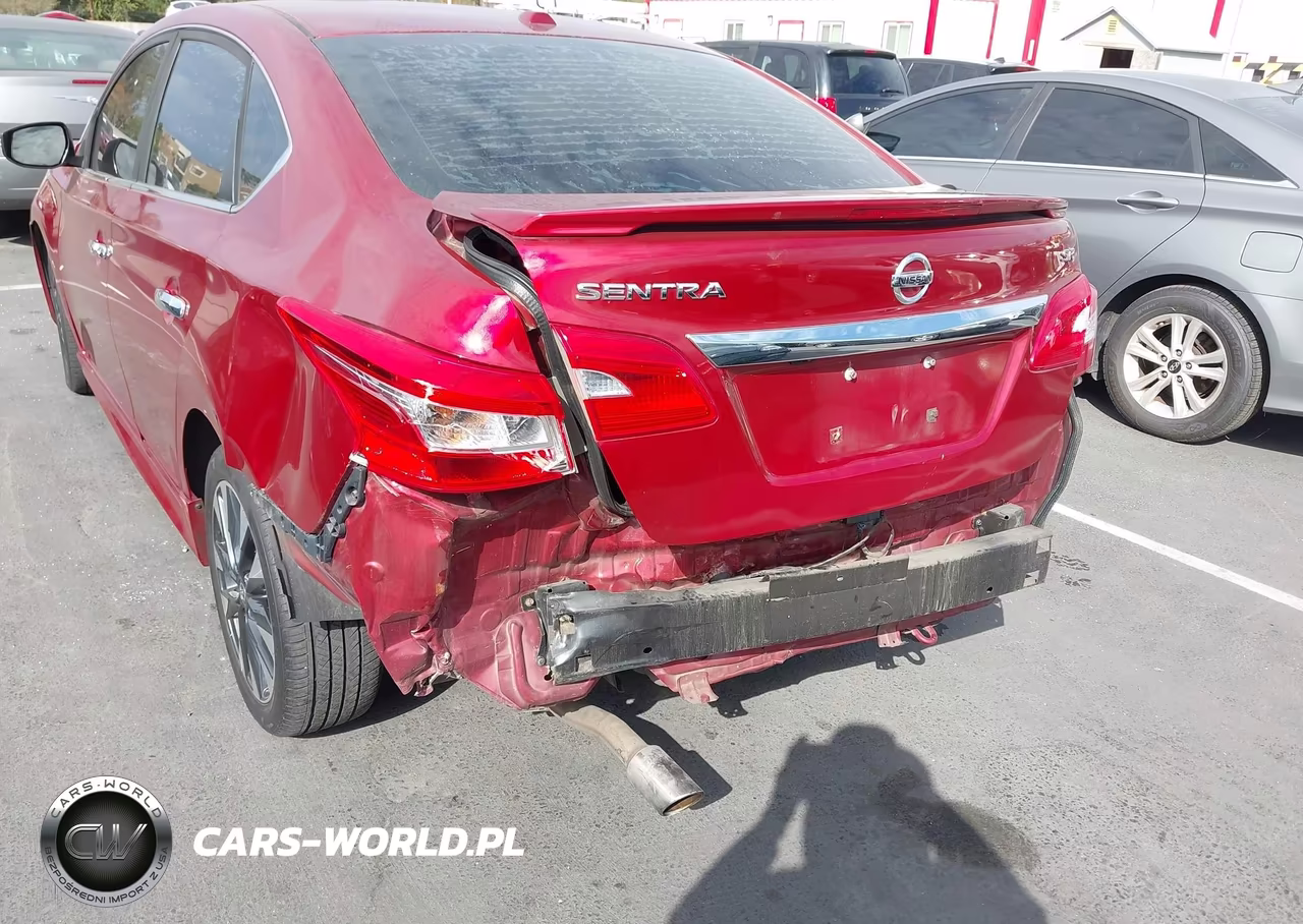 2019 Nissan Sentra Sr VIN:3N1AB7AP6KY434499 - 6