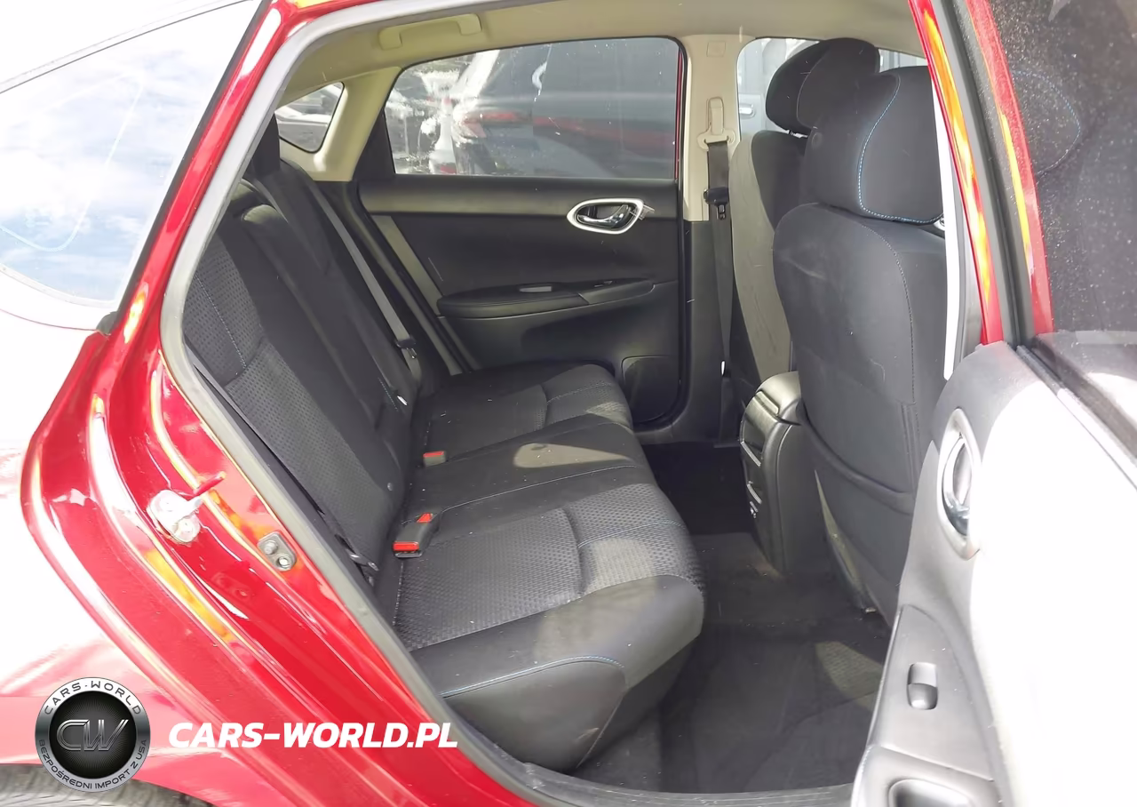 2019 Nissan Sentra Sr VIN:3N1AB7AP6KY434499 - 8