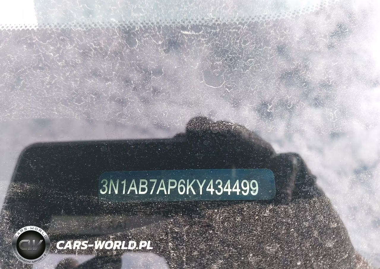 2019 Nissan Sentra Sr VIN:3N1AB7AP6KY434499 - 9