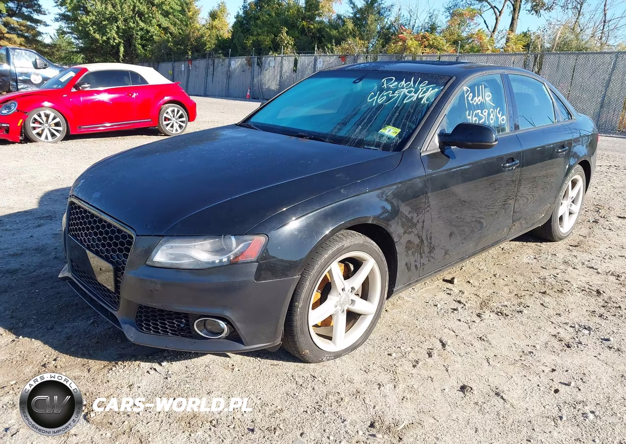 2012 Audi A4 Premium VIN:WAUBFAFL7CA069102 - 2
