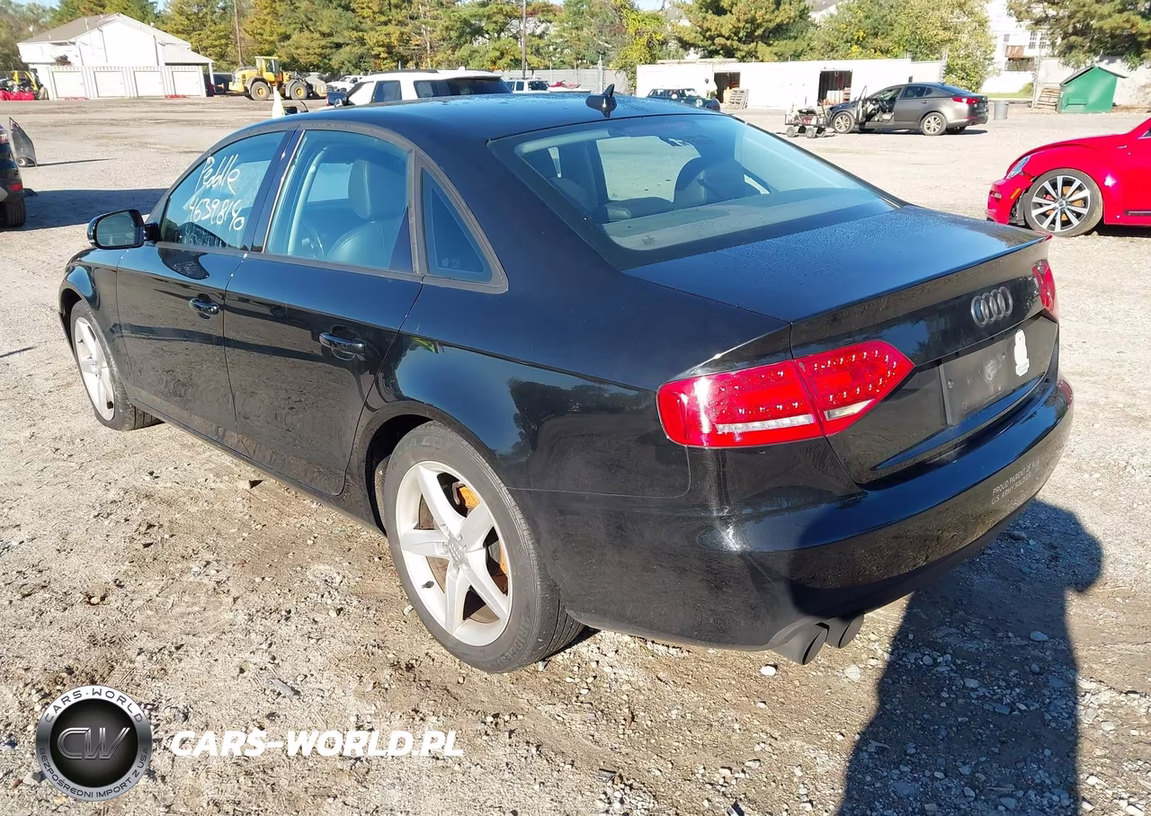 2012 Audi A4 Premium VIN:WAUBFAFL7CA069102 - 3