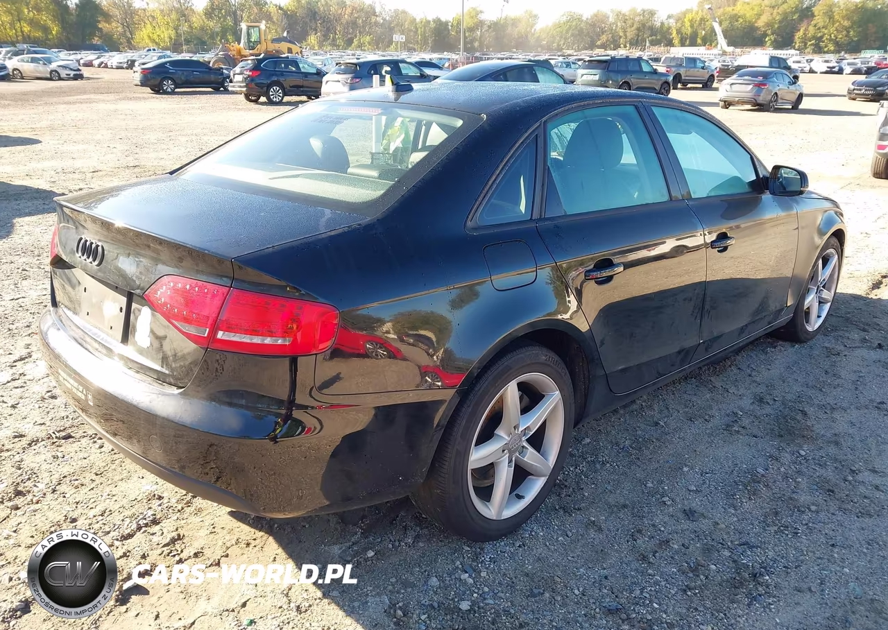 2012 Audi A4 Premium VIN:WAUBFAFL7CA069102 - 4