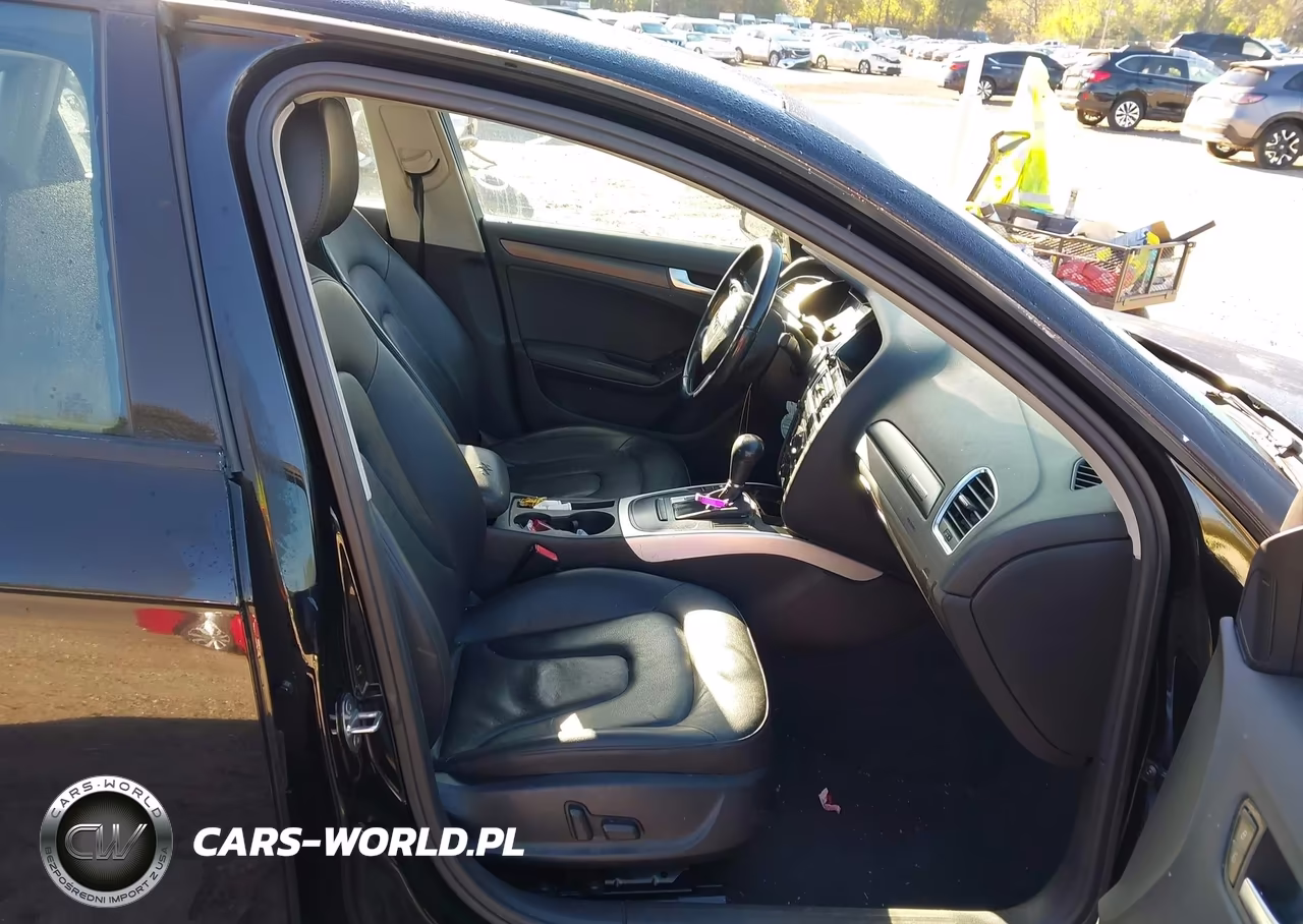 2012 Audi A4 Premium VIN:WAUBFAFL7CA069102 - 5