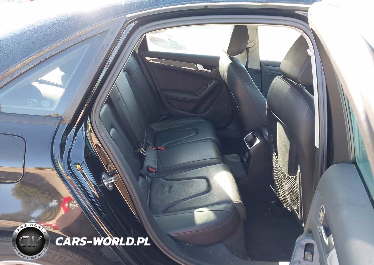 2012 Audi A4 Premium VIN:WAUBFAFL7CA069102 - 8